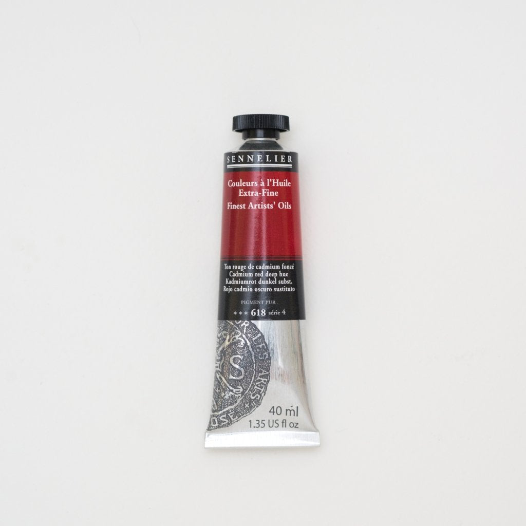 Cadmium Red Deep Hue 618