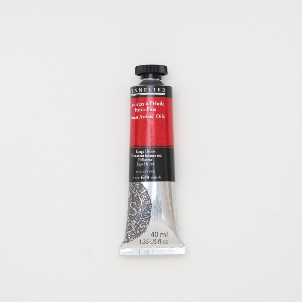 Permanent Intense Red 629