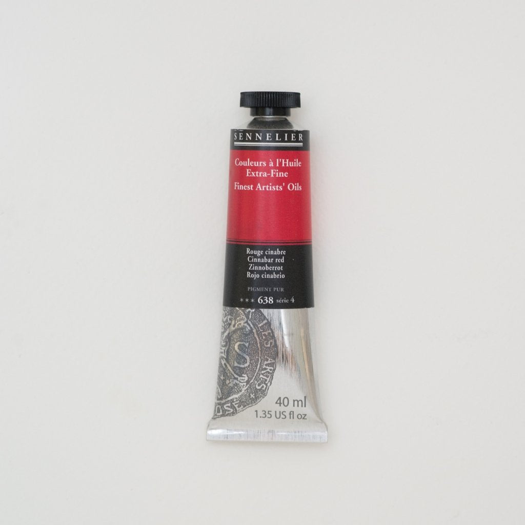 Cinnabar Red 638