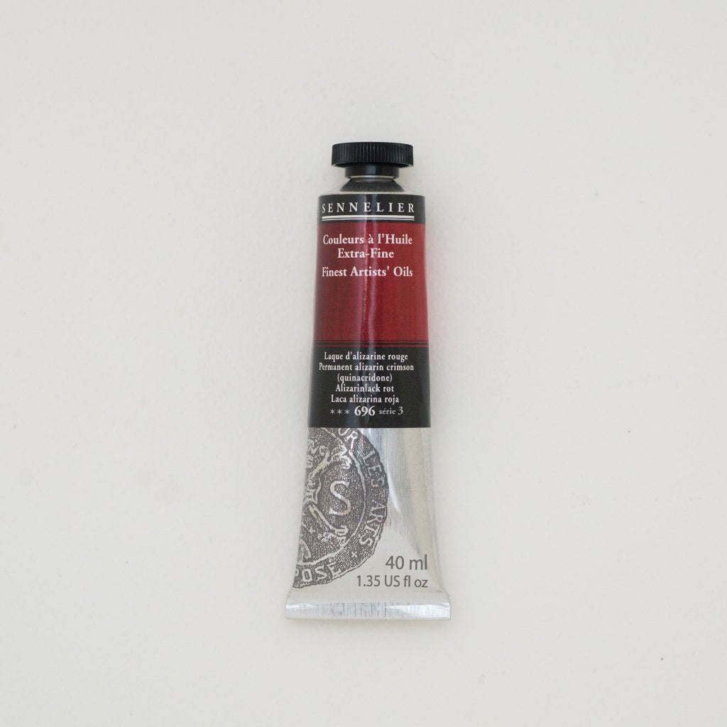 Permanent Alizarin Crimson 696