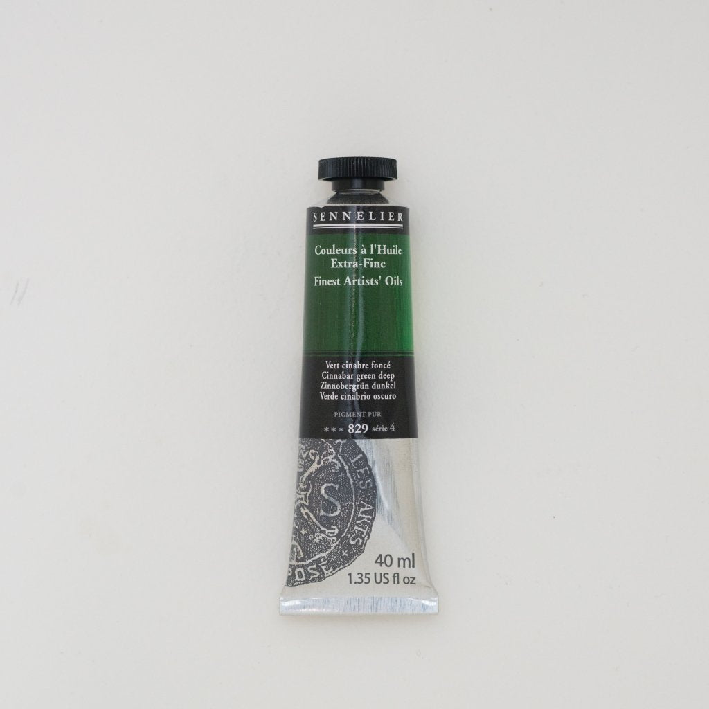Cinnabar Green Deep 829