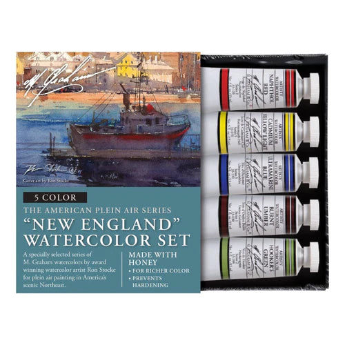 M. Graham New England Watercolor Set