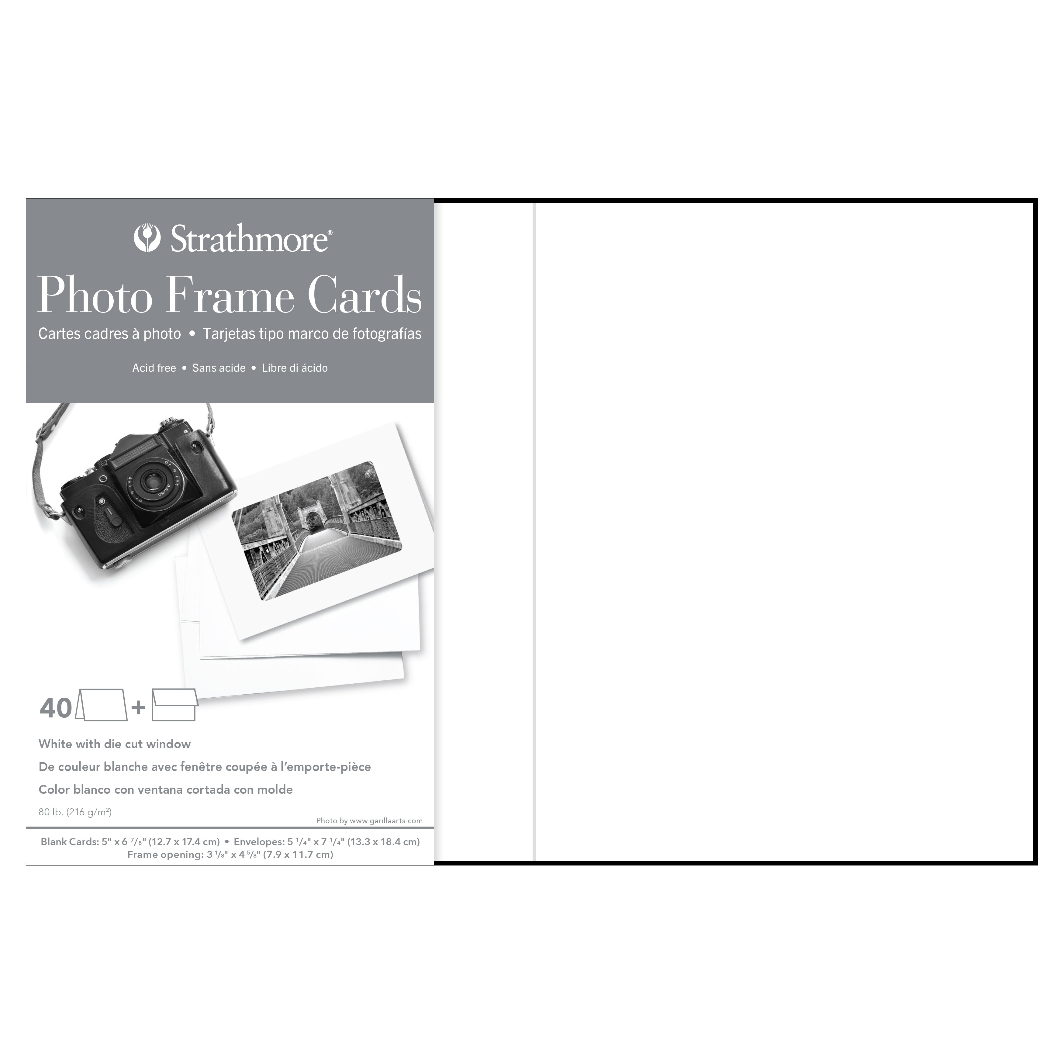 Photo Frame Cards - 5"x7"