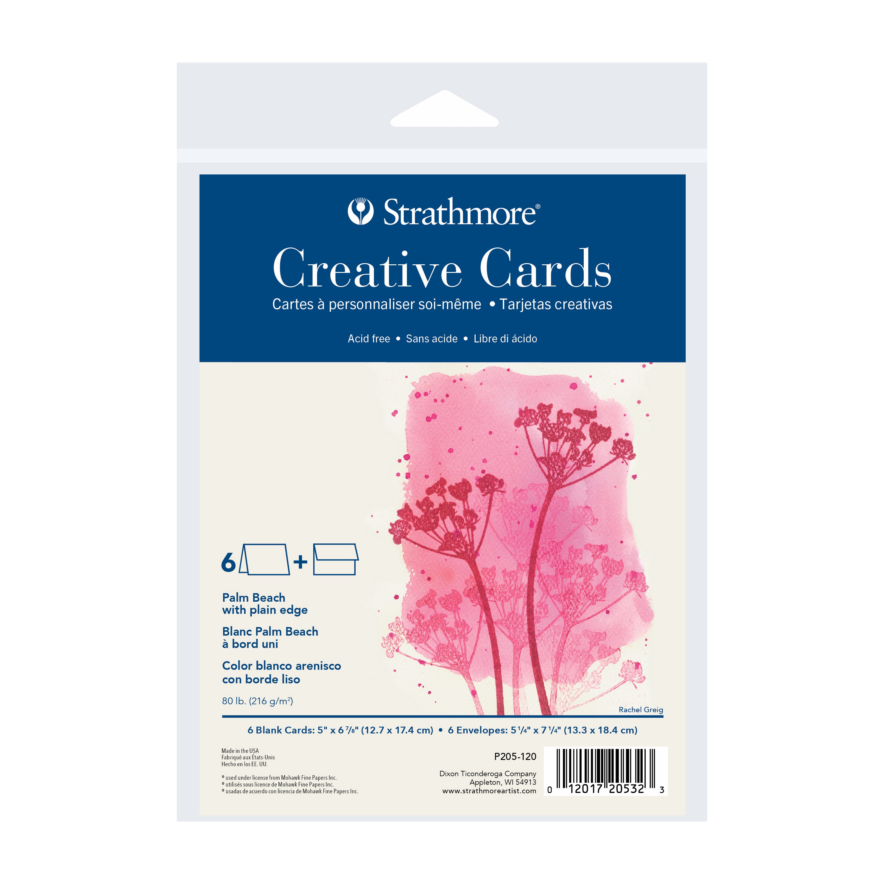 Creative Cards - 5"x7"