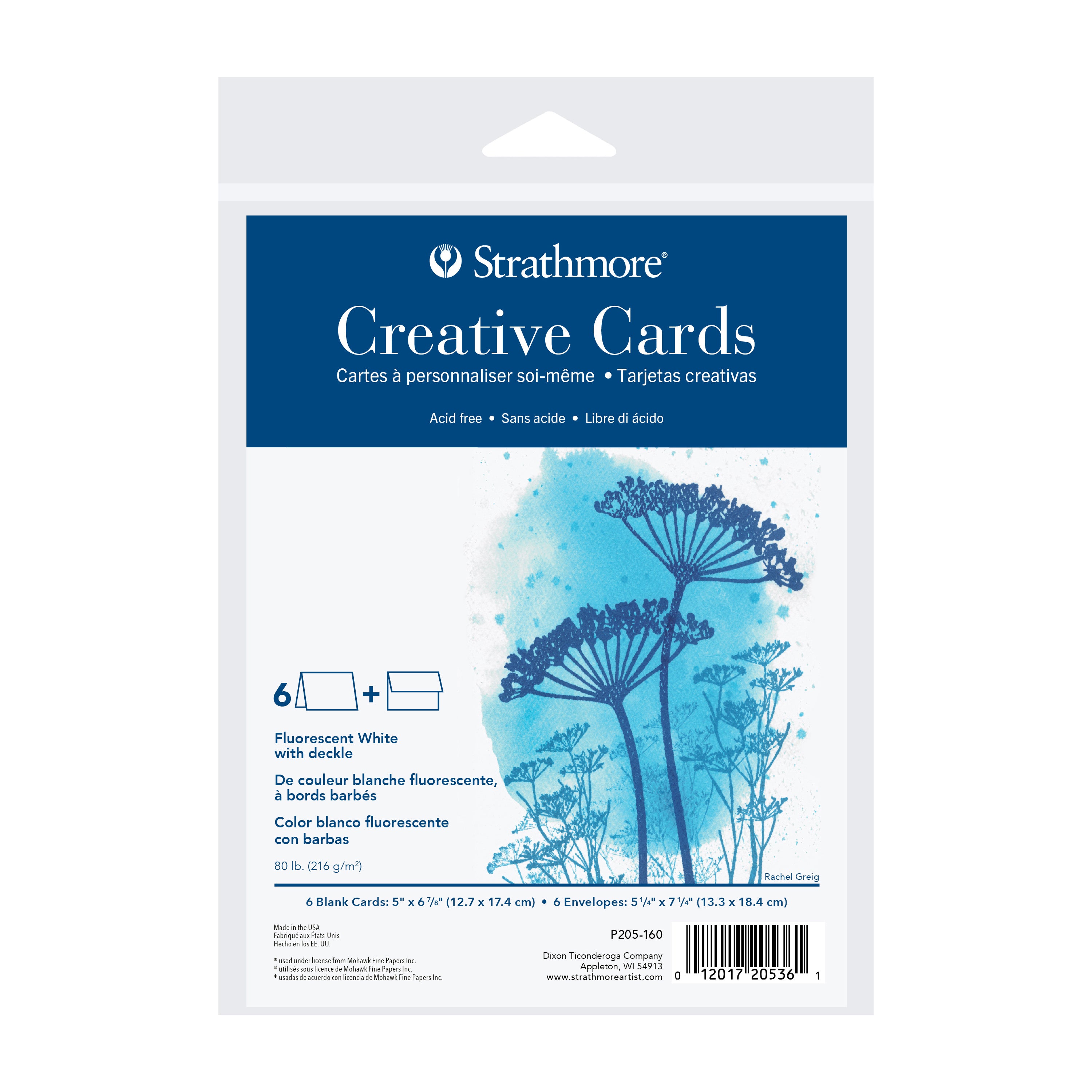 Creative Cards - 5"x7"