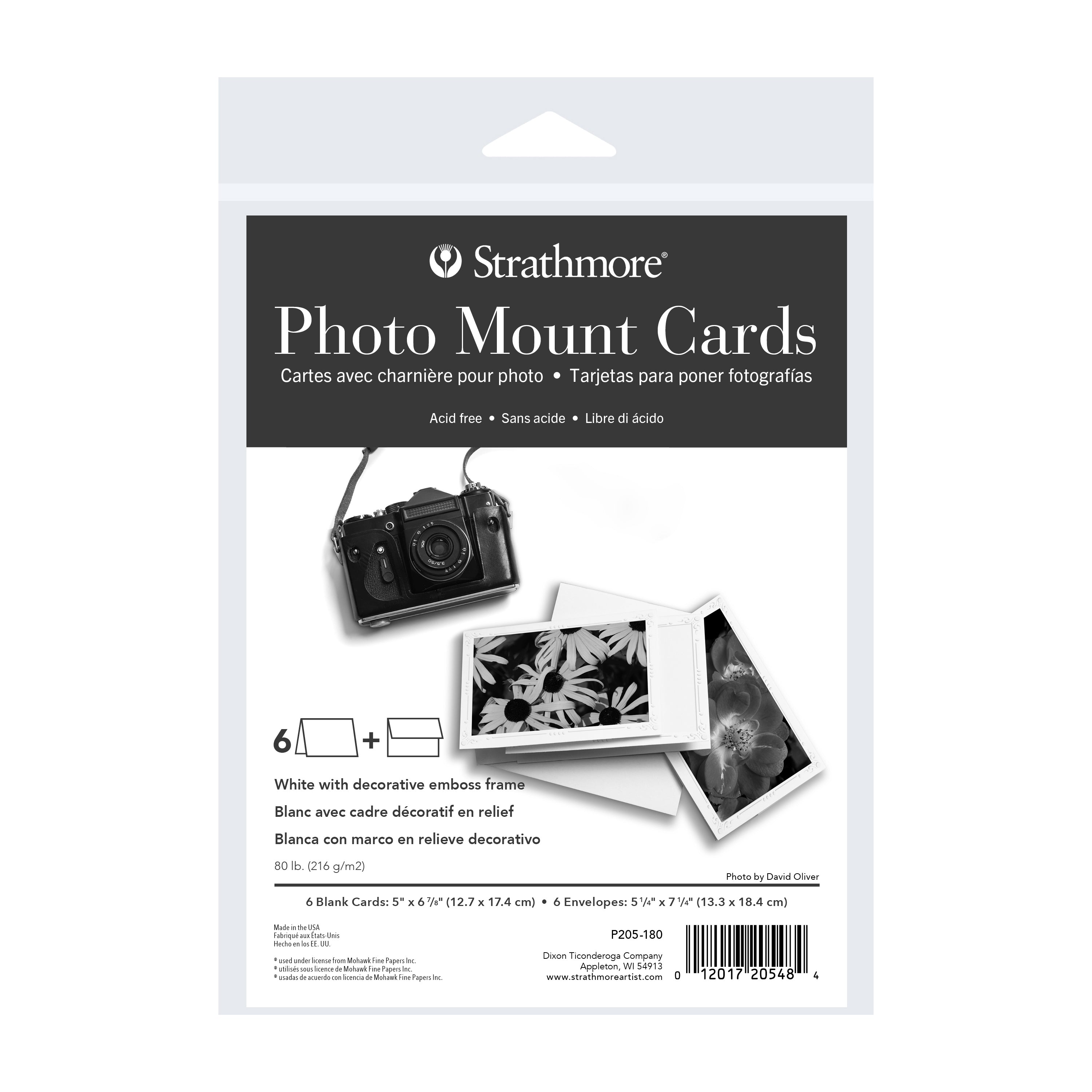 Photo Mount Cards - 5"x7"