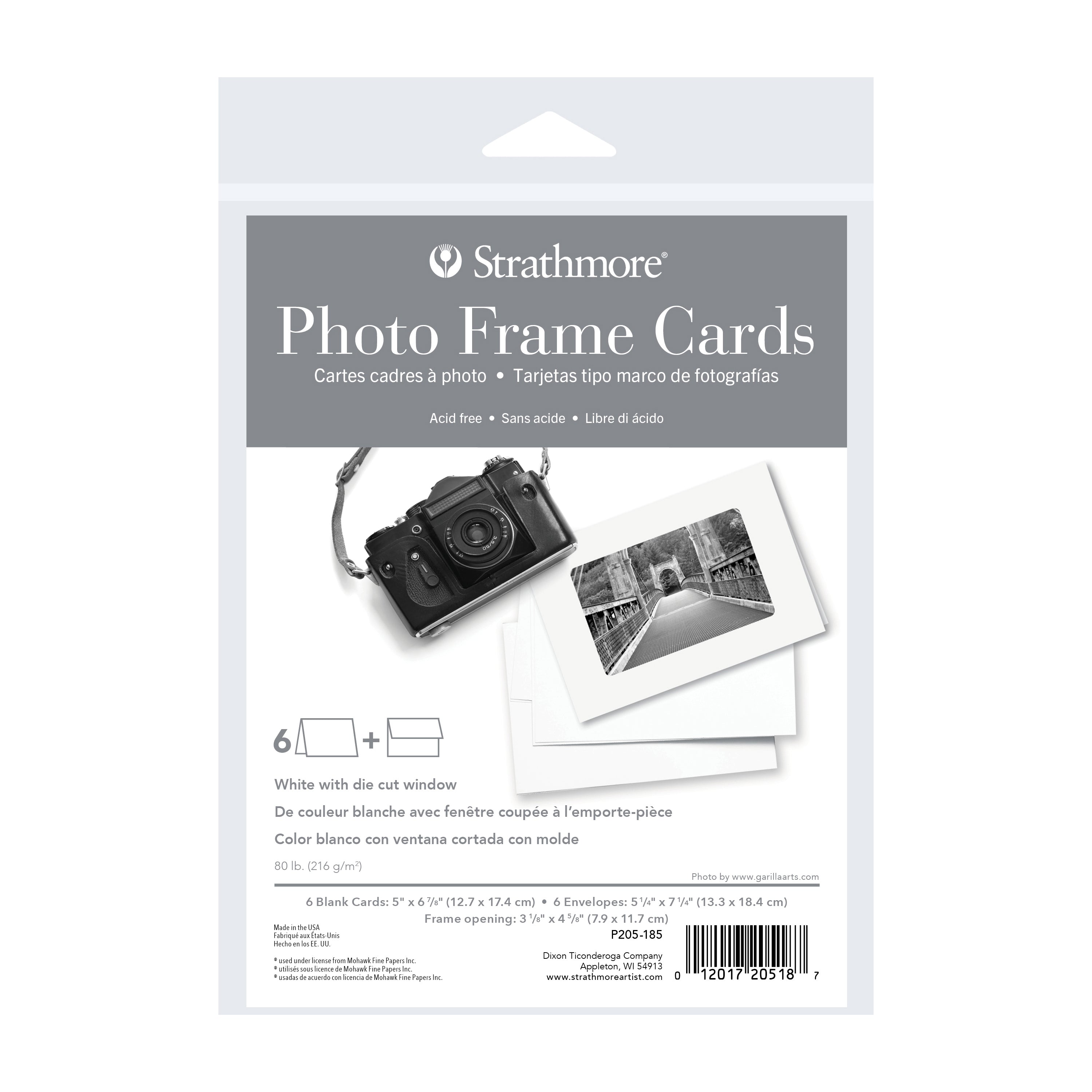 Photo Frame Cards - 5"x7"