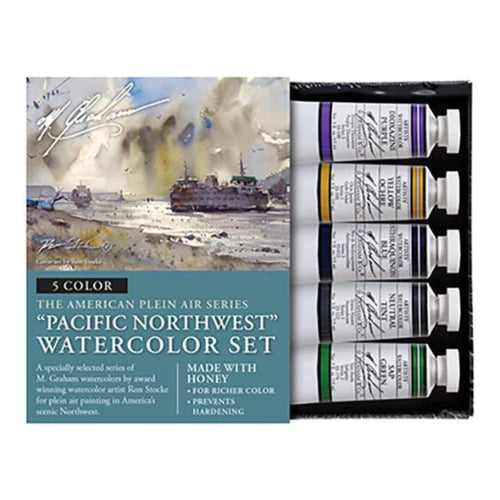 M. Graham Pacific Northwest Watercolor Set