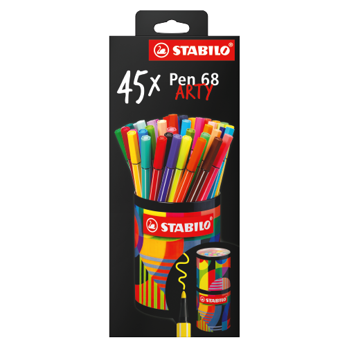 Stabilo Pen 68 ARTY Set