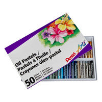 Pentel Oil Pastel Sets