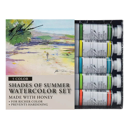 M. Graham Shades Of Summer Watercolor Set