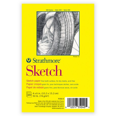 Strathmore 300 Series Tape Bound Sketch Pads