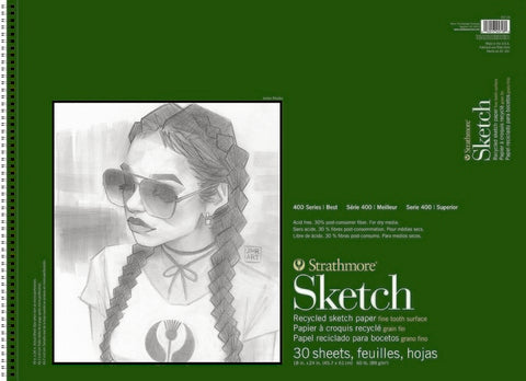 Strathmore Recycled Sketch 400 Series