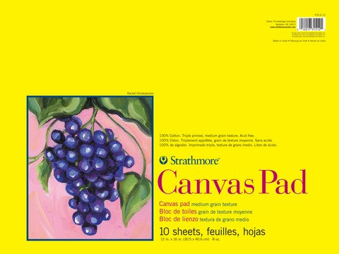 Strathmore 300 Series Canvas Pads