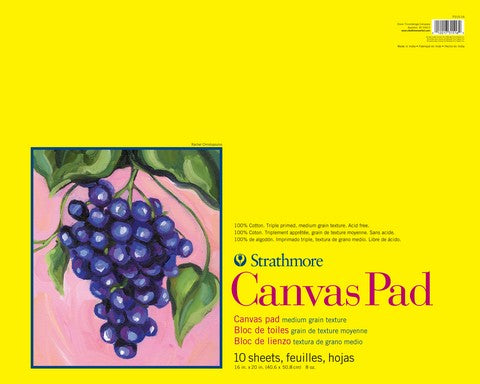 Strathmore 300 Series Canvas Pads