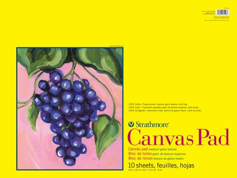 Strathmore 300 Series Canvas Pads
