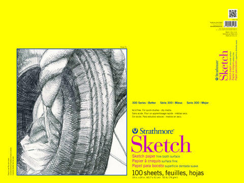 Strathmore 300 Series Tape Bound Sketch Pads