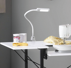LED Flex Arm Lamp / White