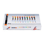 Cobra Study Water Mixable Oil Color Primary and Secondary Mixing Set, 10-40ml Tubes