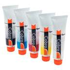 Cobra Study Water Mixable Oil Color Set, Primary, 5-Colors