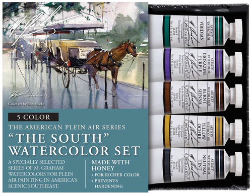 M. Graham The South Watercolor Set – Rileystreet Art Supply