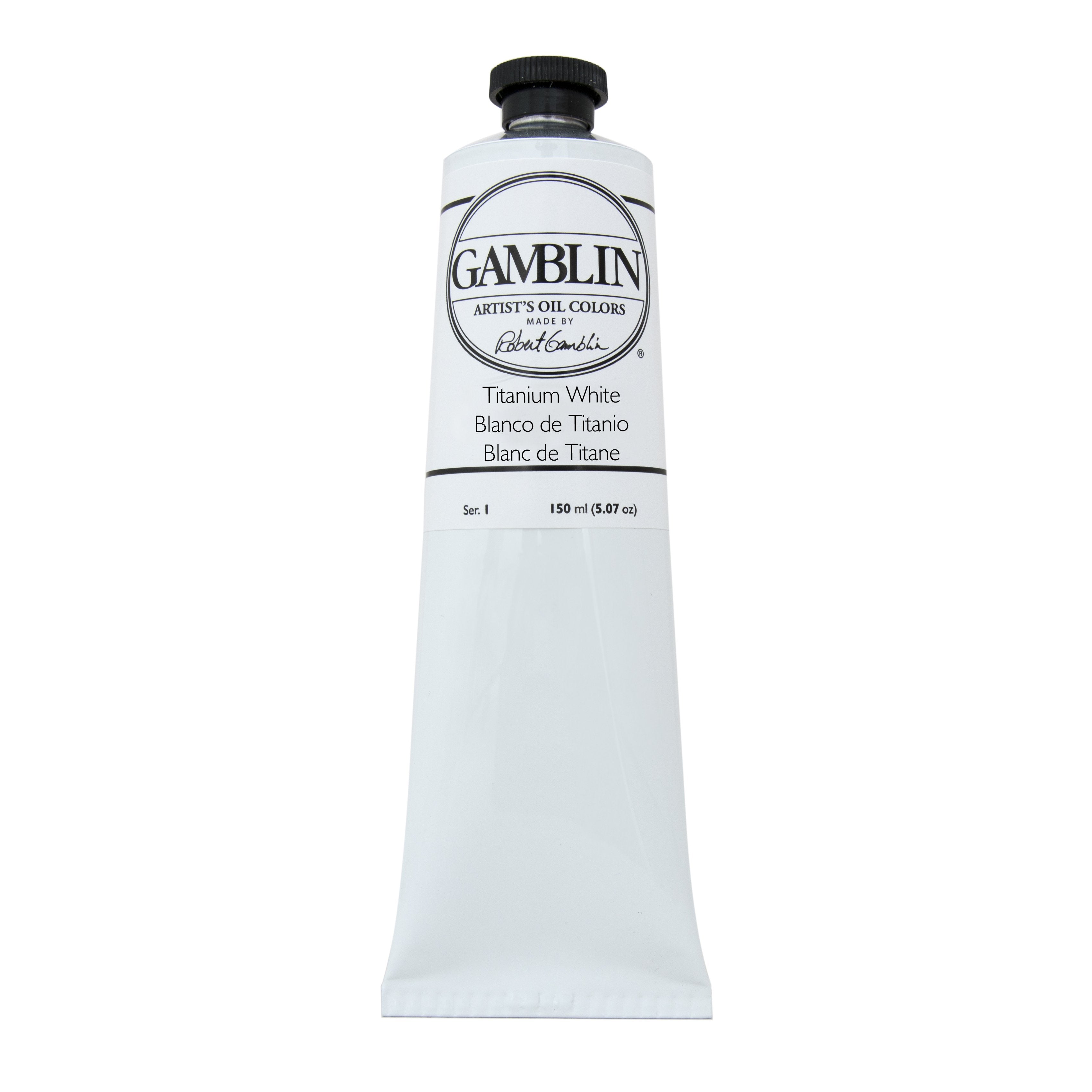 Gamblin Artist Grade Oil Colors