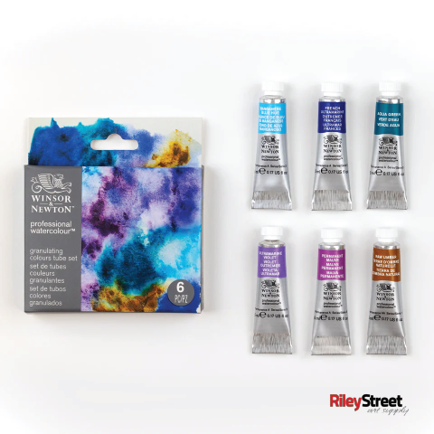 Winsor & Newton Professional Watercolour 6 Color Sets