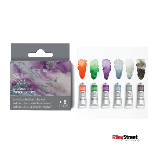 Winsor & Newton Professional Watercolour 6 Color Sets