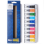 Winsor & Newton Cotman Introduction to Fine Art 10-Color Set