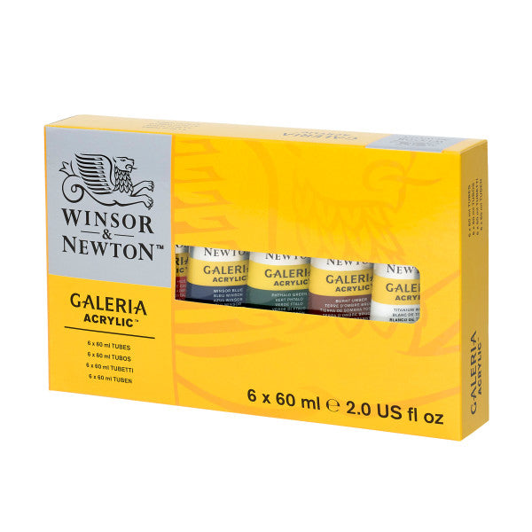 Winsor&Newton Galeria Acrylic 6-Color Set