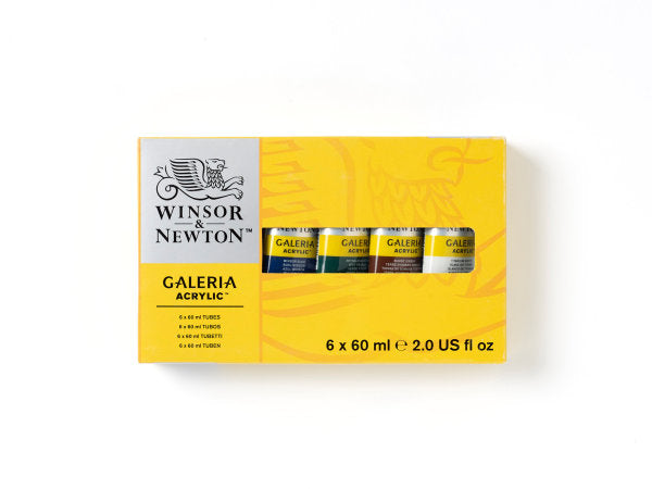 Winsor&Newton Galeria Acrylic 6-Color Set