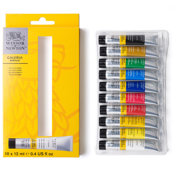 Winsor&Newton Introduction to Fine Art 10-Color Set