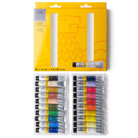Winsor&Newton Introduction to Fine Art 20-Color Set