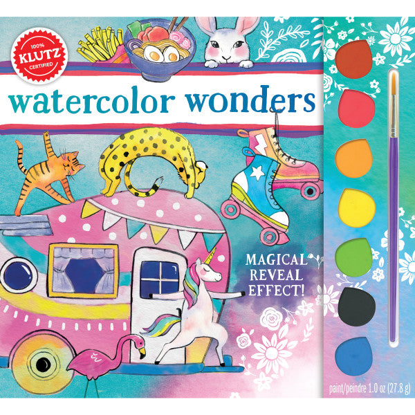 Watercolor Wonders Book Set