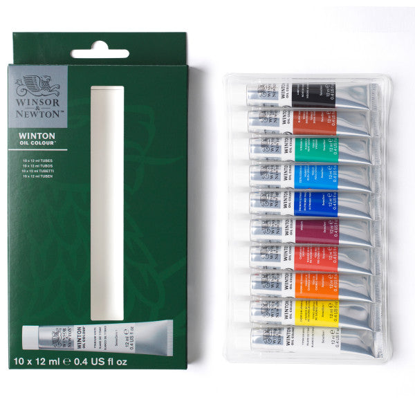 Winsor & Newton Introduction to Fine Art 10-Color Set
