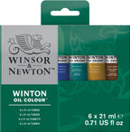 Winsor & Newton Introductory Oil Color Set of Six