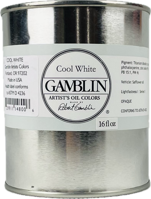 Gamblin Artist Grade Oil Colors Cans