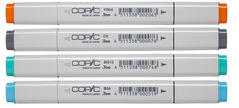 Copic Original Markers