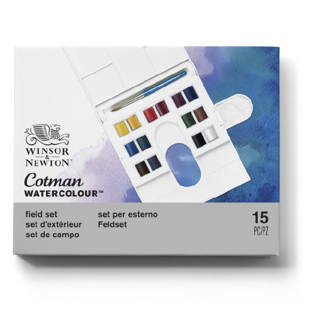 Cotman Water Colours Compact Set