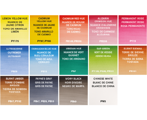 Cotman Water Colours Compact Set