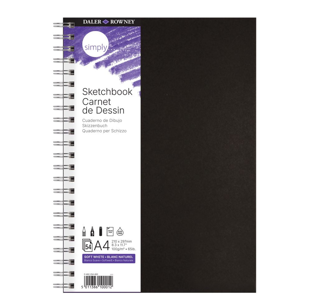 Simply Wire Bound Sketchbooks