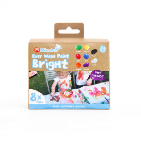 Micador Easy Wash Paint Set Brights