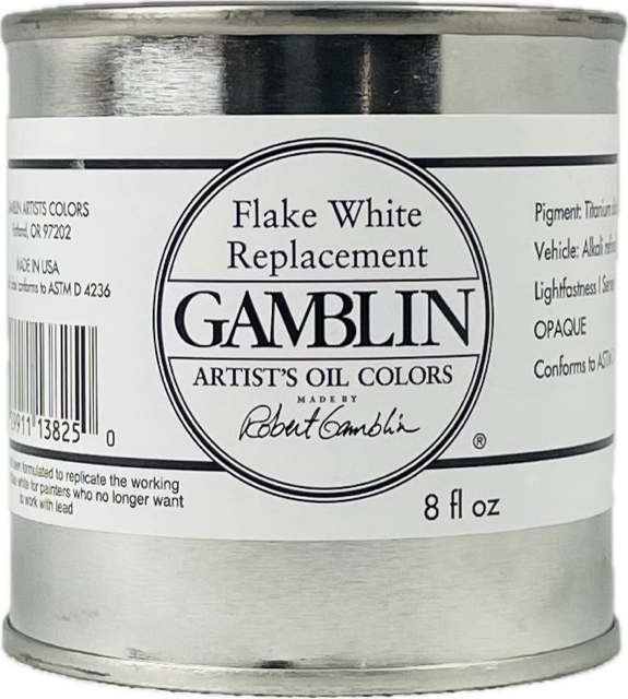 Gamblin Artist Grade Oil Colors Cans