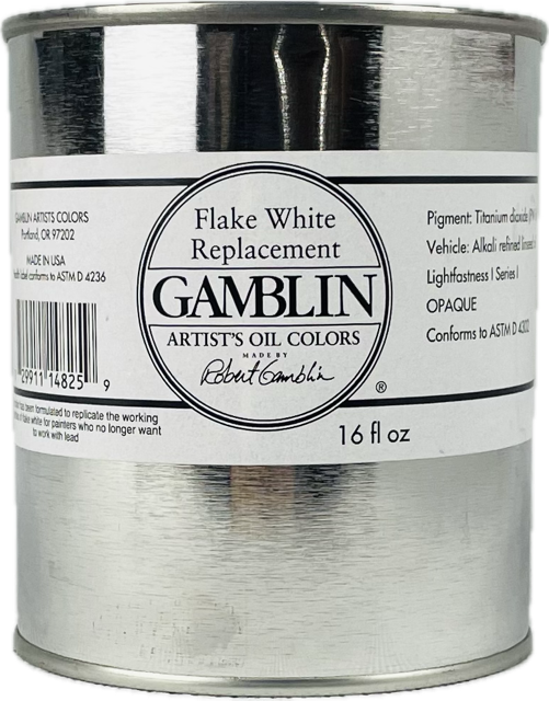 Gamblin Artist Grade Oil Colors Cans
