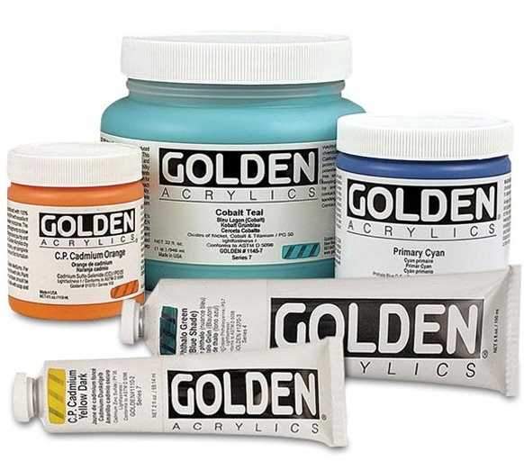 Golden Heavy Body Acrylics