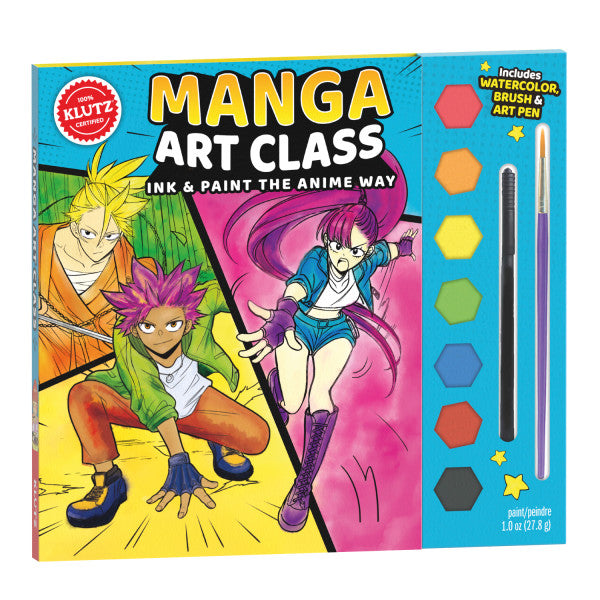 Manga Art Class Kit