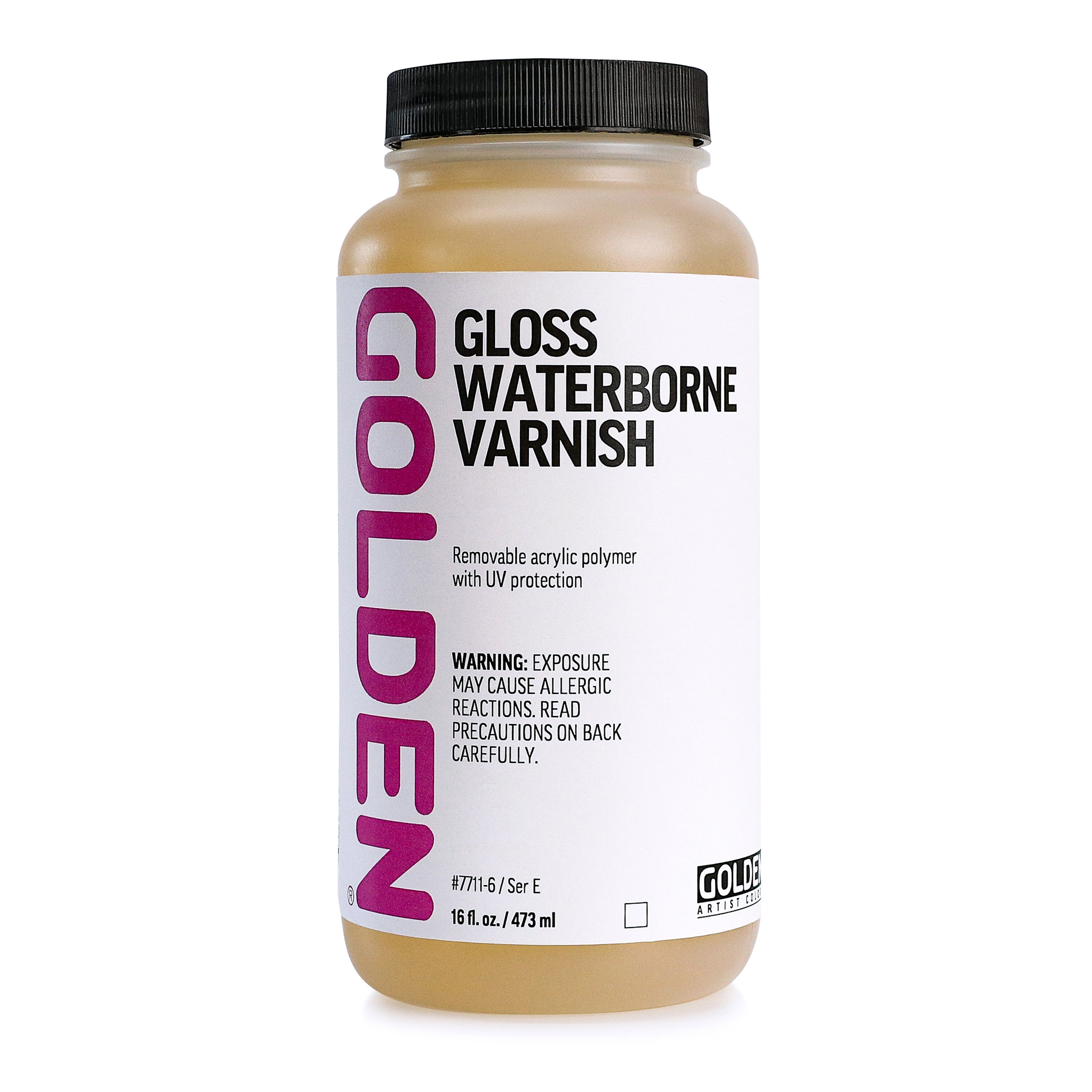 Golden Waterborne Varnish - Gloss