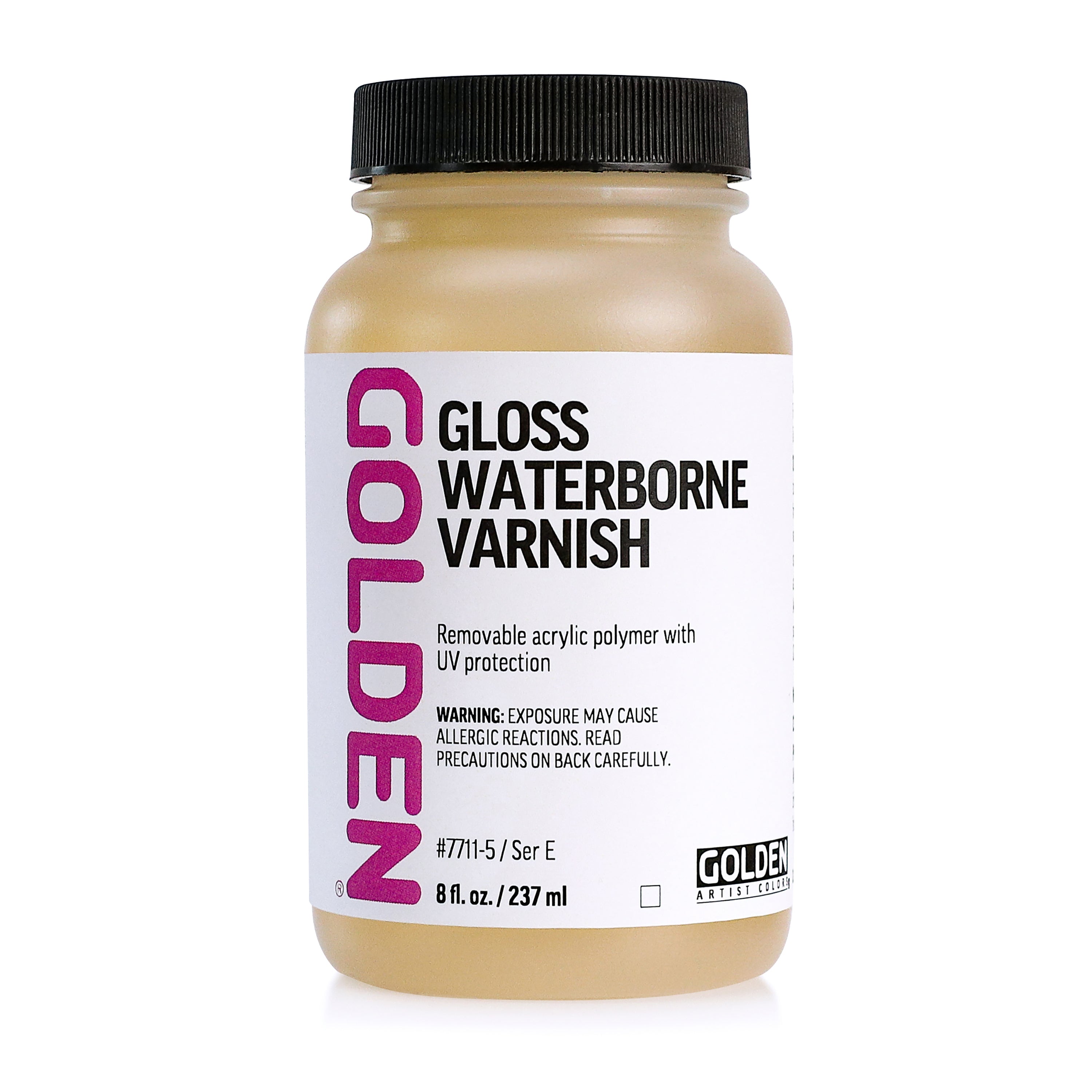 Golden Waterborne Varnish - Gloss