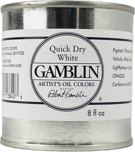 Gamblin Artist Grade Oil Colors Cans