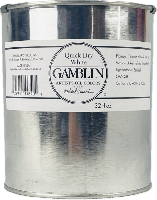 Gamblin Artist Grade Oil Colors Cans